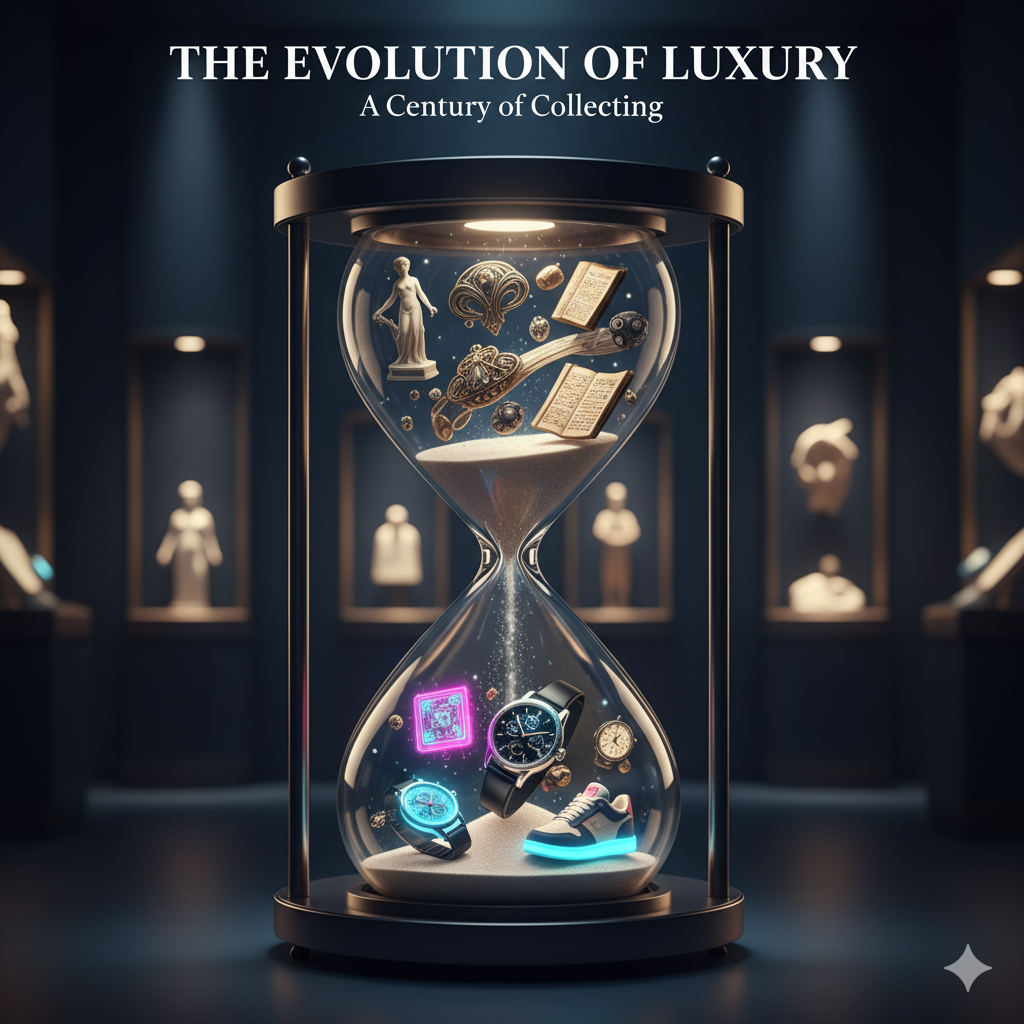 The Evolution of Luxury Collecting: From 1900s Treasures to Today’s Investment Icons