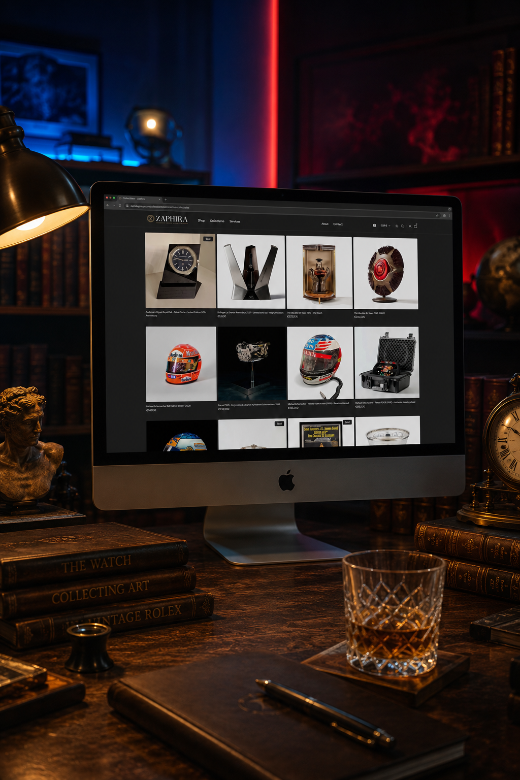 Zaphira: A New Digital Destination for Exceptional Objects