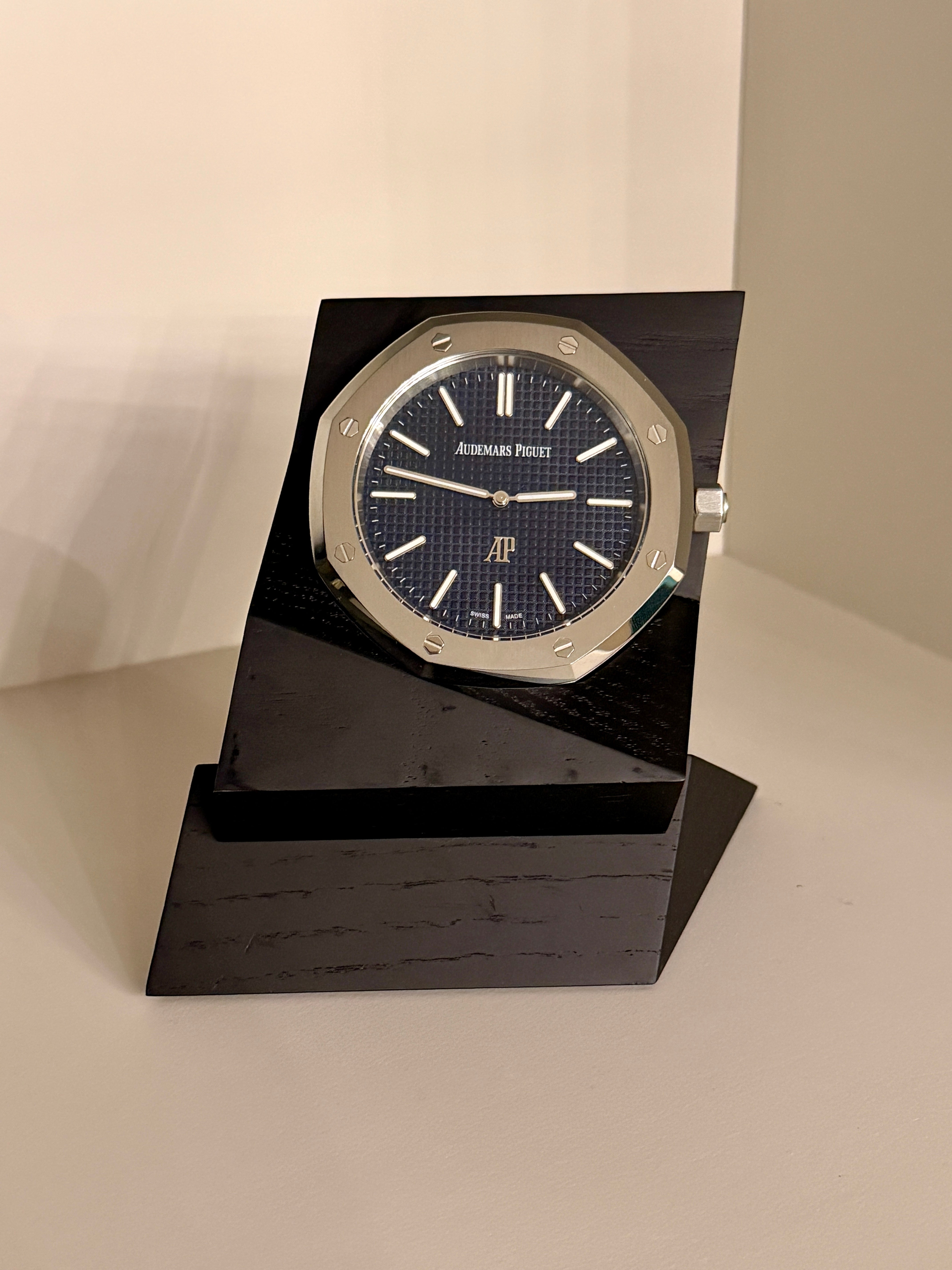 Audemars Piguet Royal Oak - Table Clock - Limited Edition 50Th Anniversary