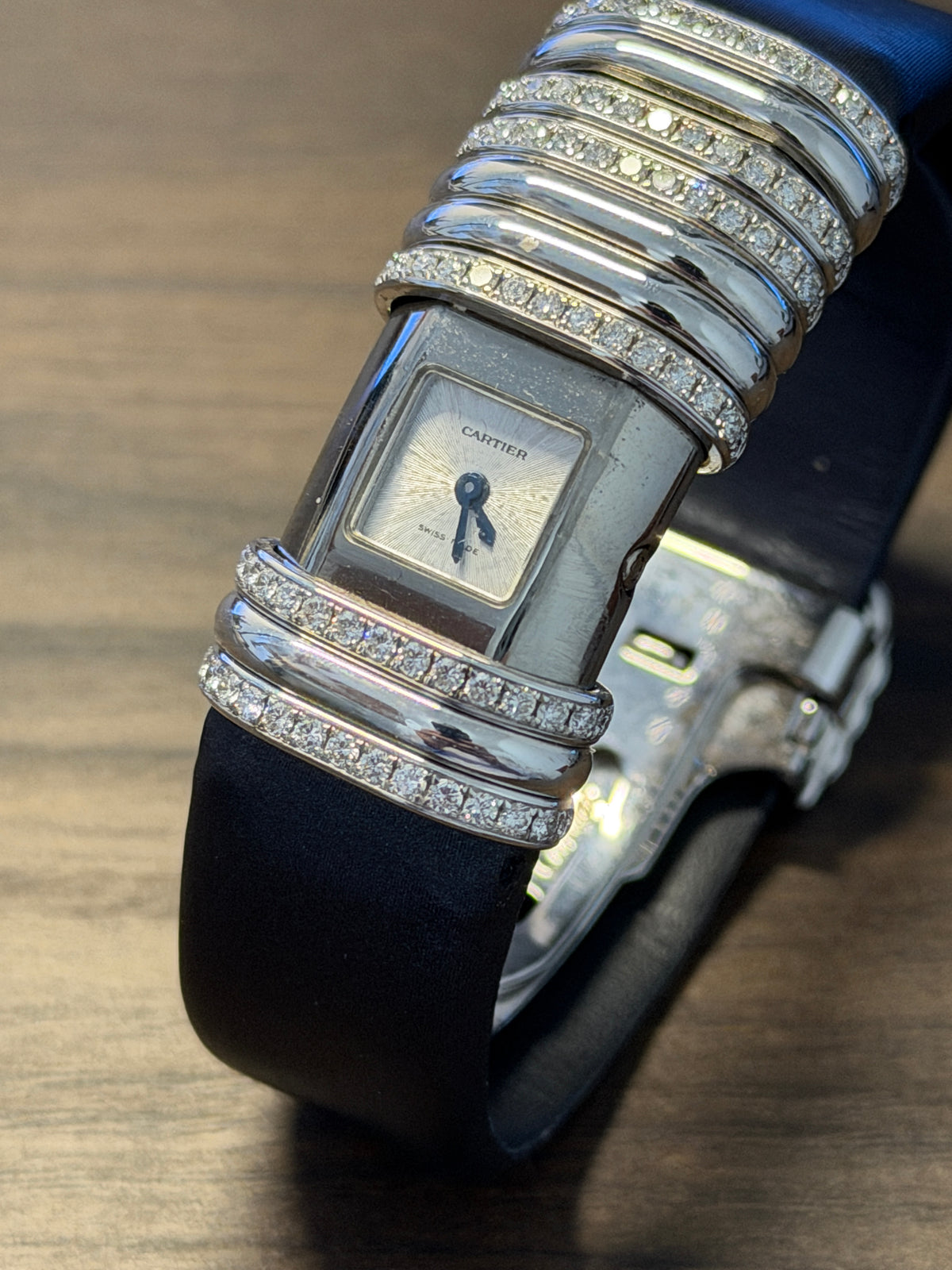 Cartier Déclaration Ref. WT000450 - White Gold and Diamonds
