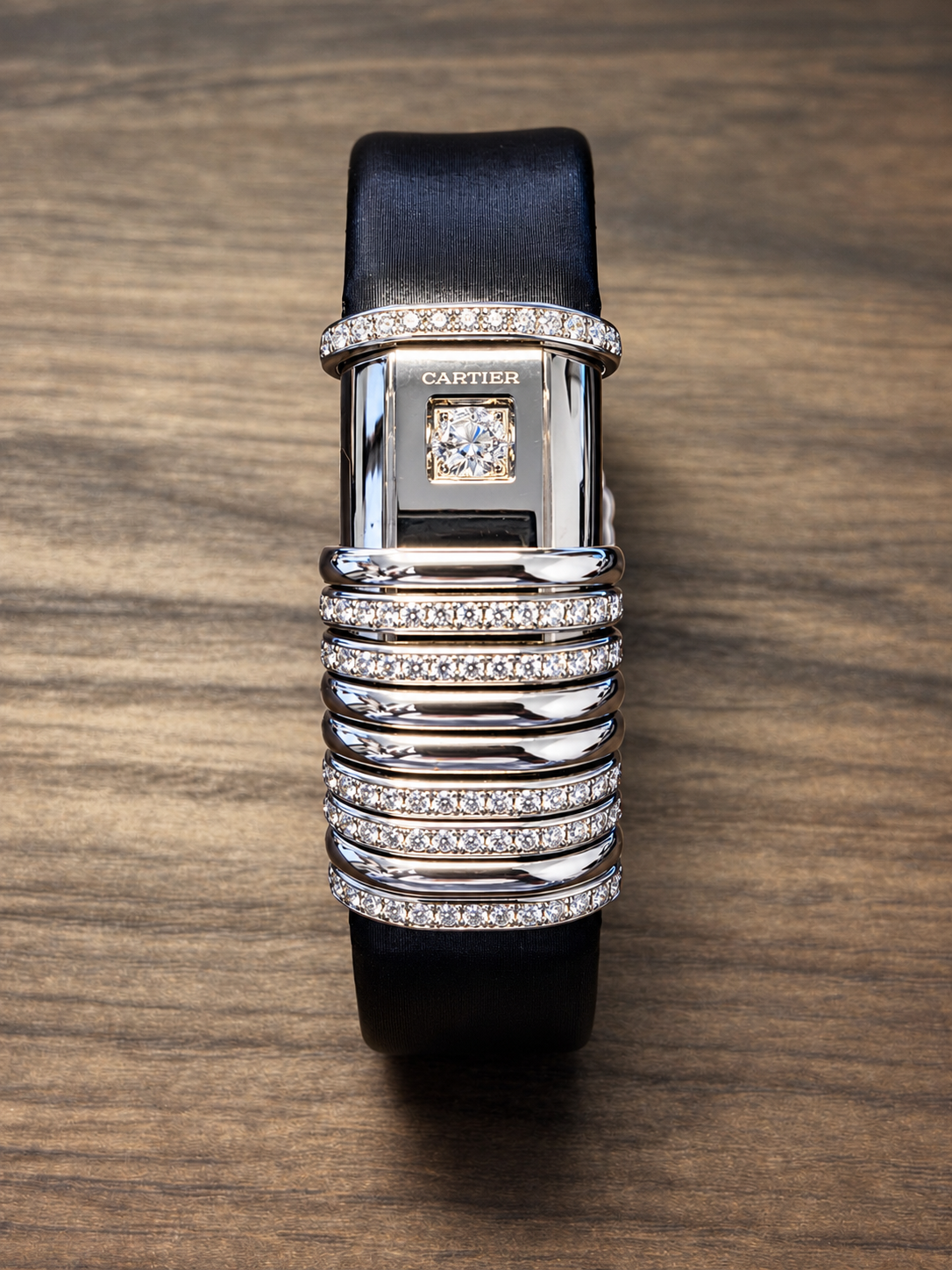 Cartier Déclaration Ref. WT000450 - White Gold and Diamonds