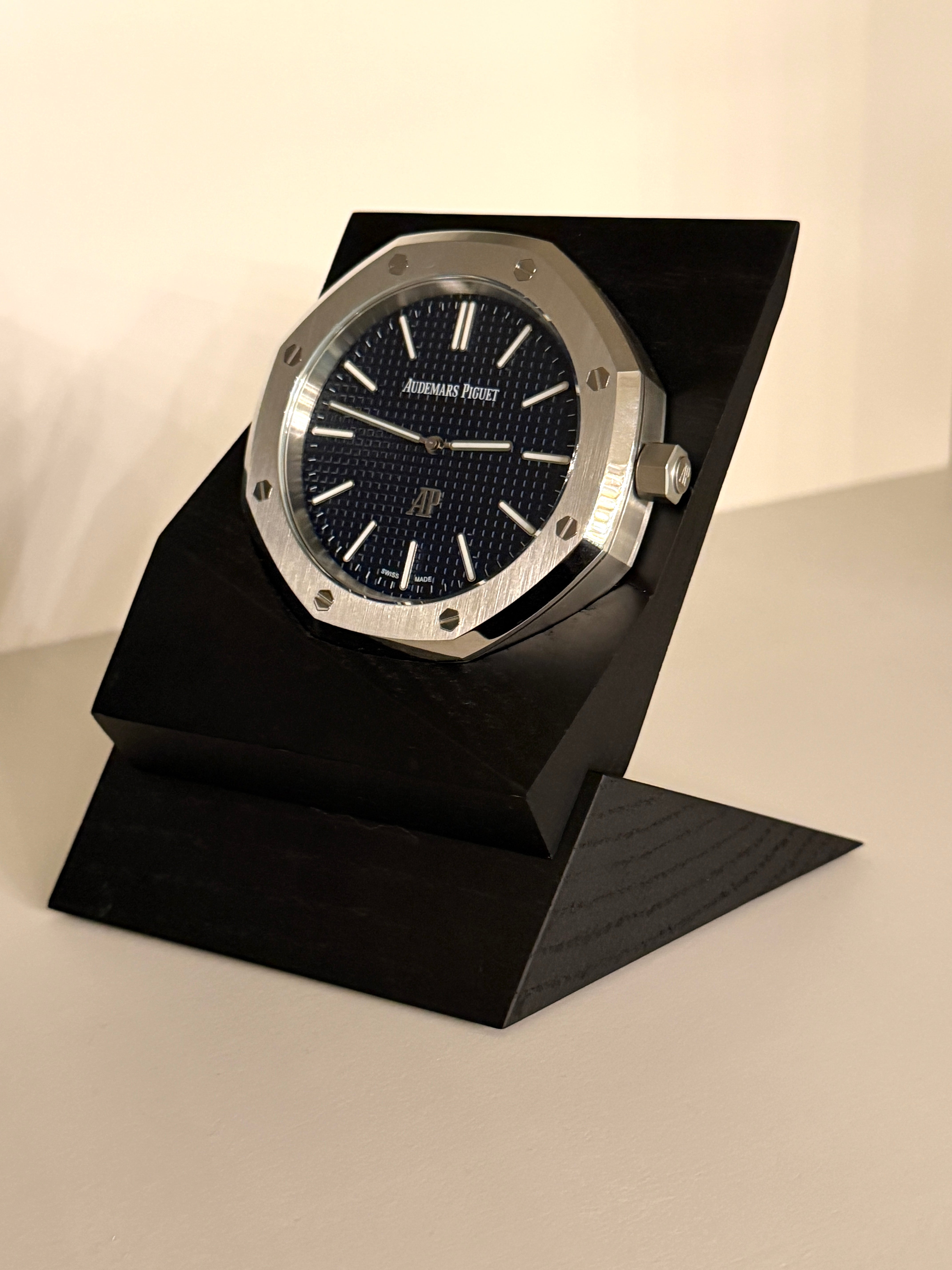 Audemars Piguet Royal Oak - Table Clock - Limited Edition 50Th Anniversary