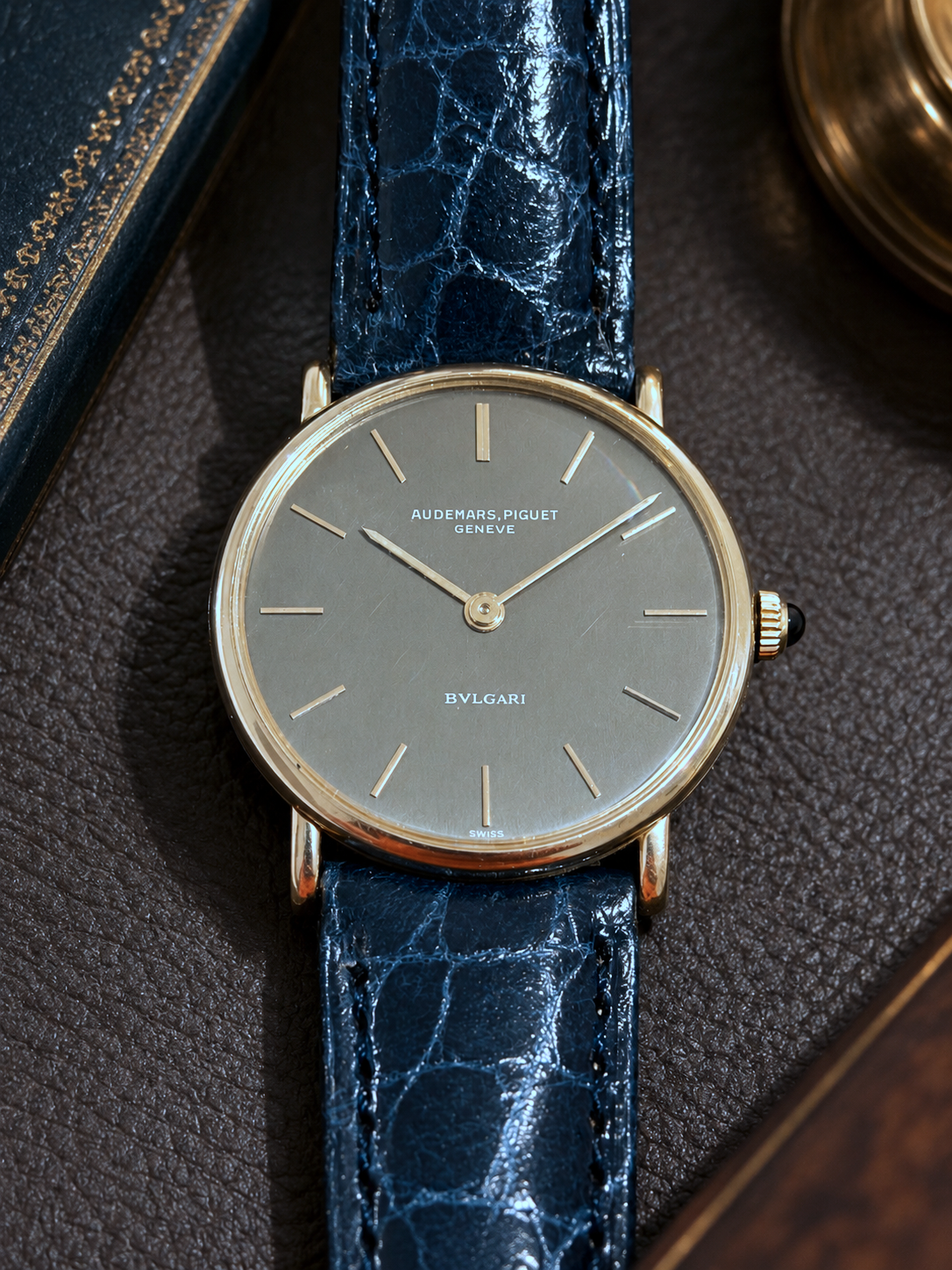 Audemars Piguet x Bvlgari Lady - White Gold - 28mm