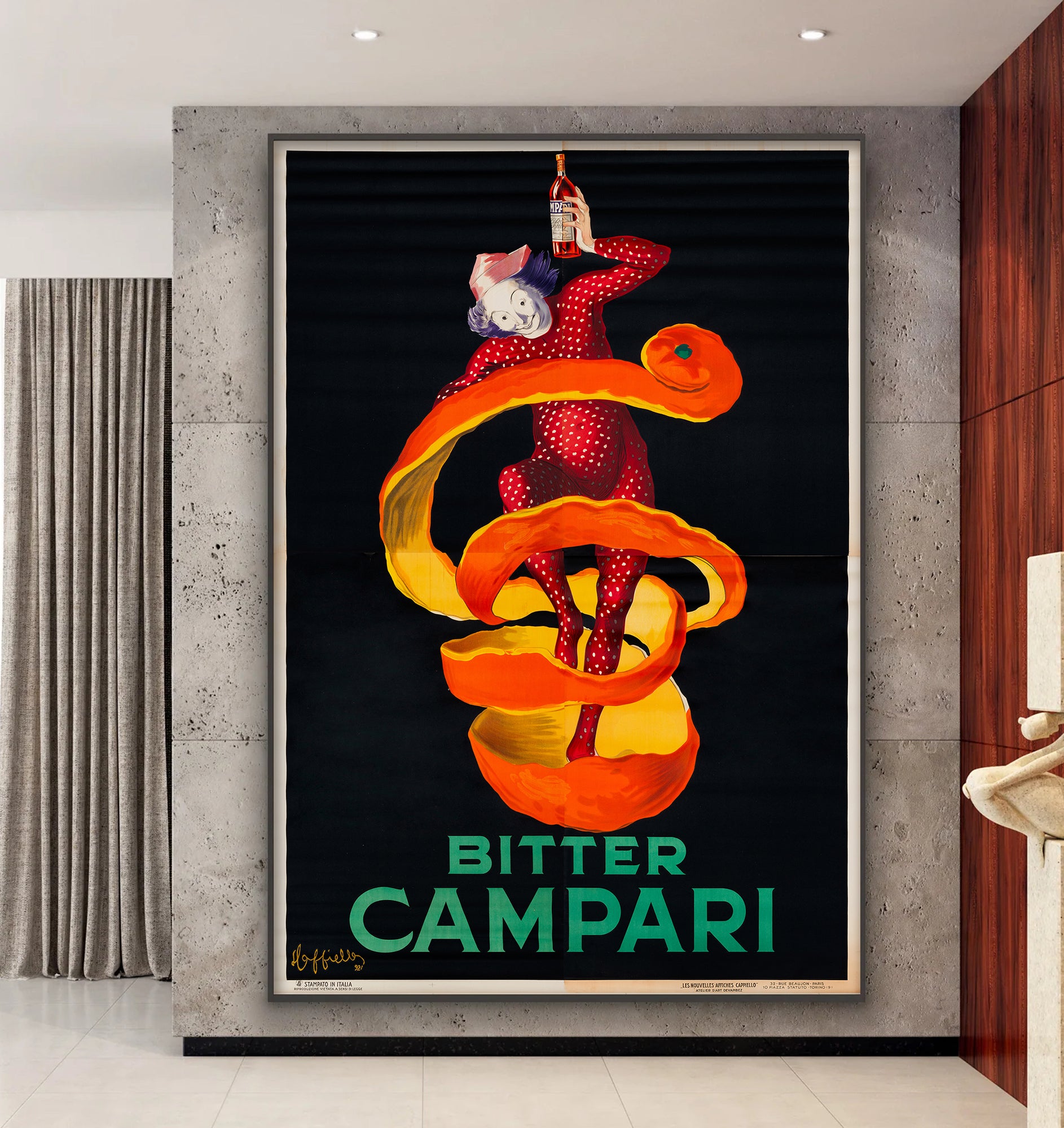 Bitter Campari – The ‘Spiritello’ Poster - Leonetto Cappiello (1875-1942)
