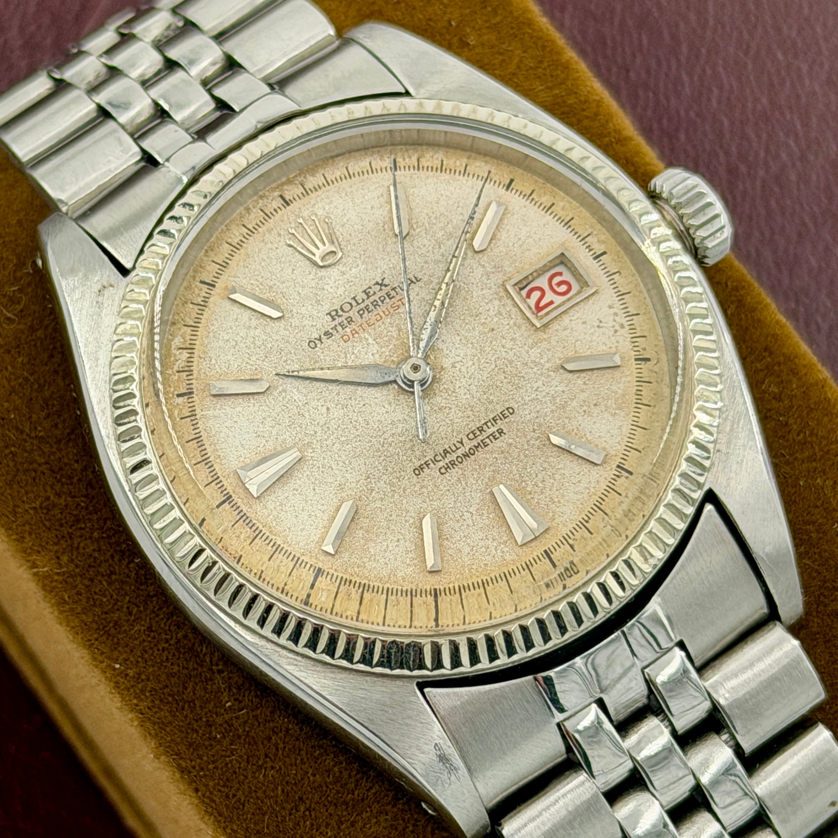 Rolex Datejust Ref. 6305-1 - Stainless Steel - 36mm