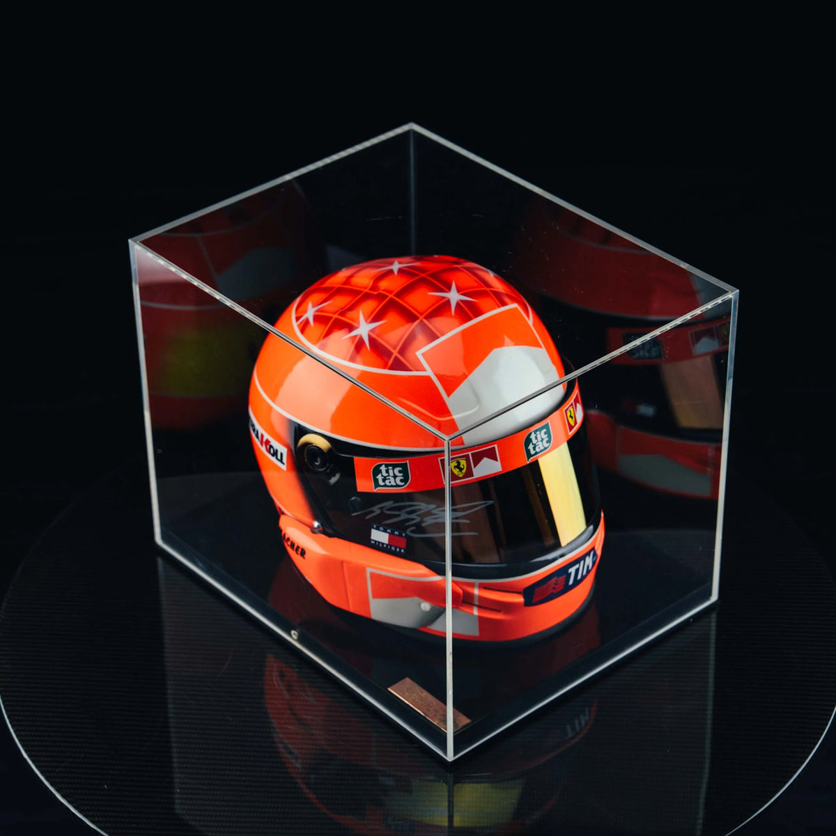 Michael Schumacher - Monza GP Helmet 2000 Limited Edition No. 31/50 – Official Replica – Signed on the Visor