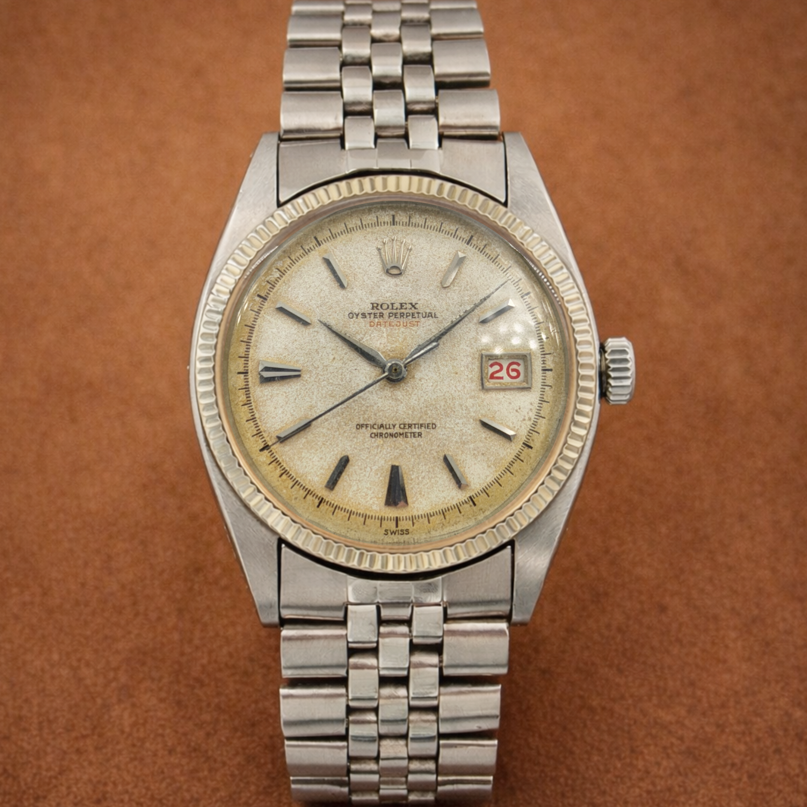 Rolex Datejust Ref. 6305-1 - Stainless Steel - 36mm