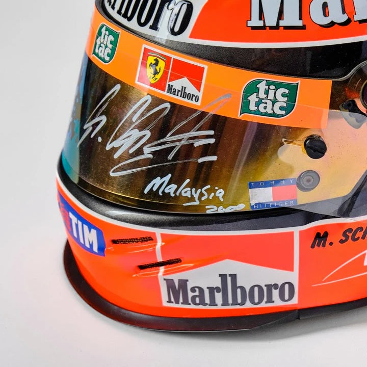 Michael Schumacher Bell Helmet 24/30 - 2000