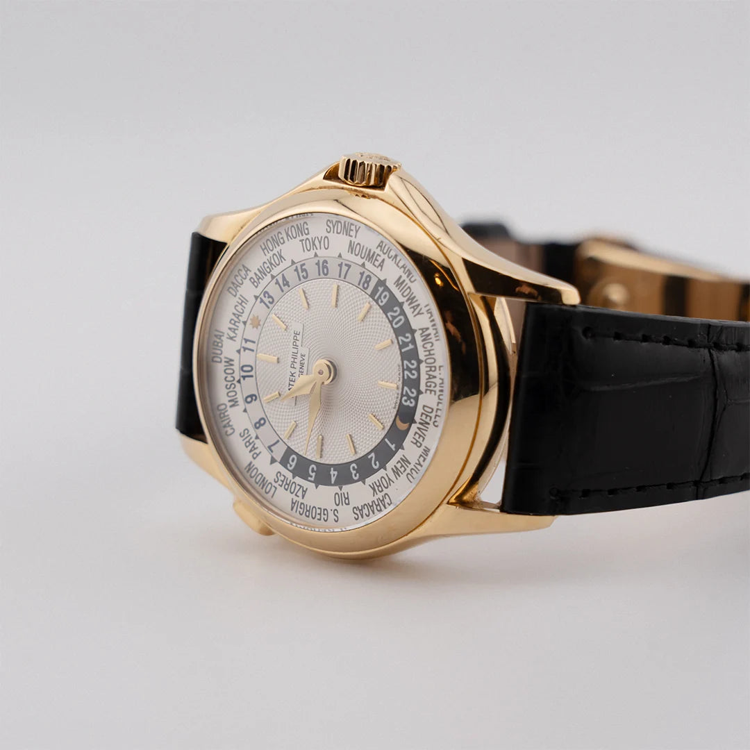 Patek Philippe World Time - Ref. 5110J - Yellow Gold -