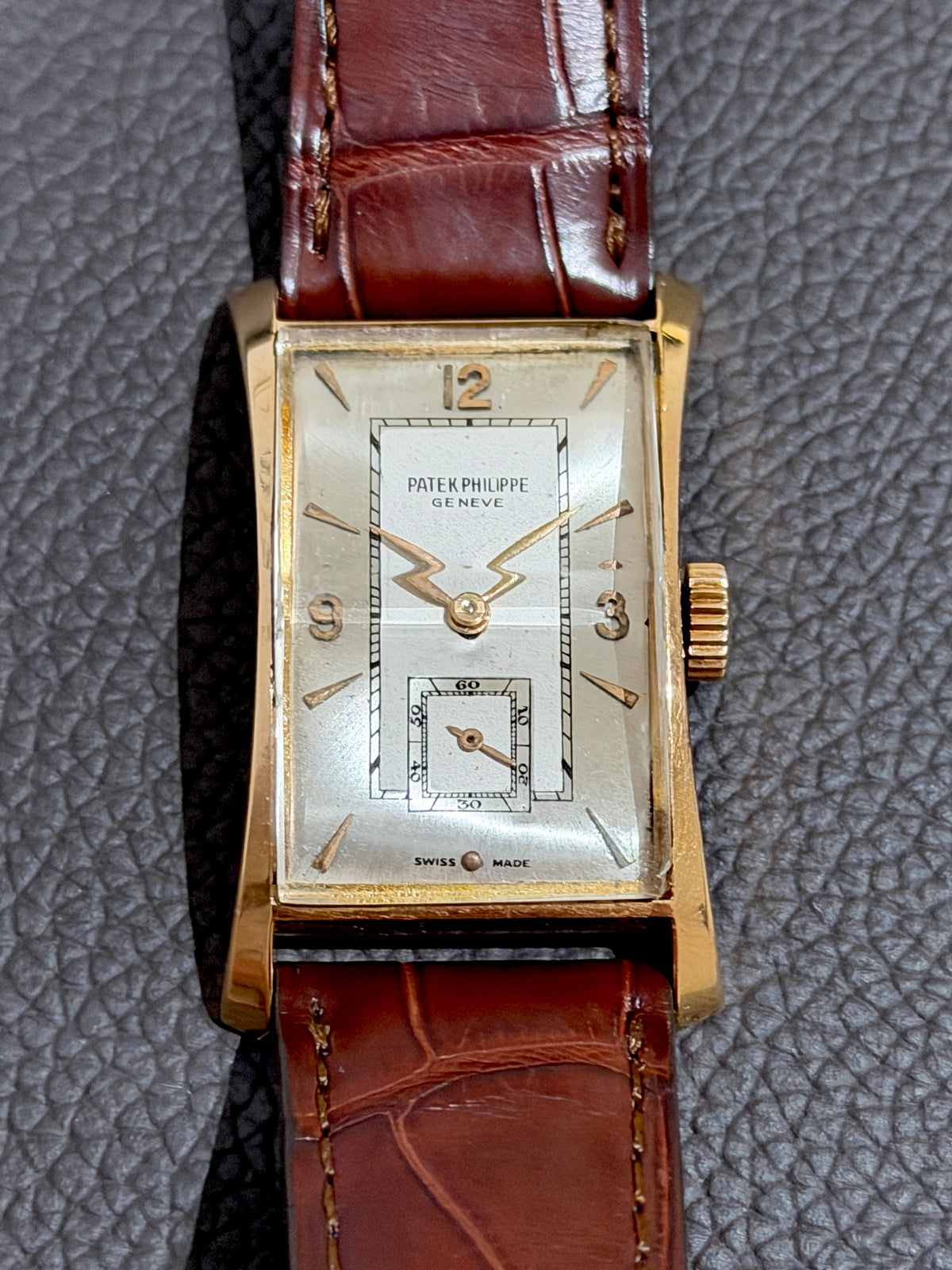 Patek Philippe Hour Glass - Ref. 1593 - Pink Gold