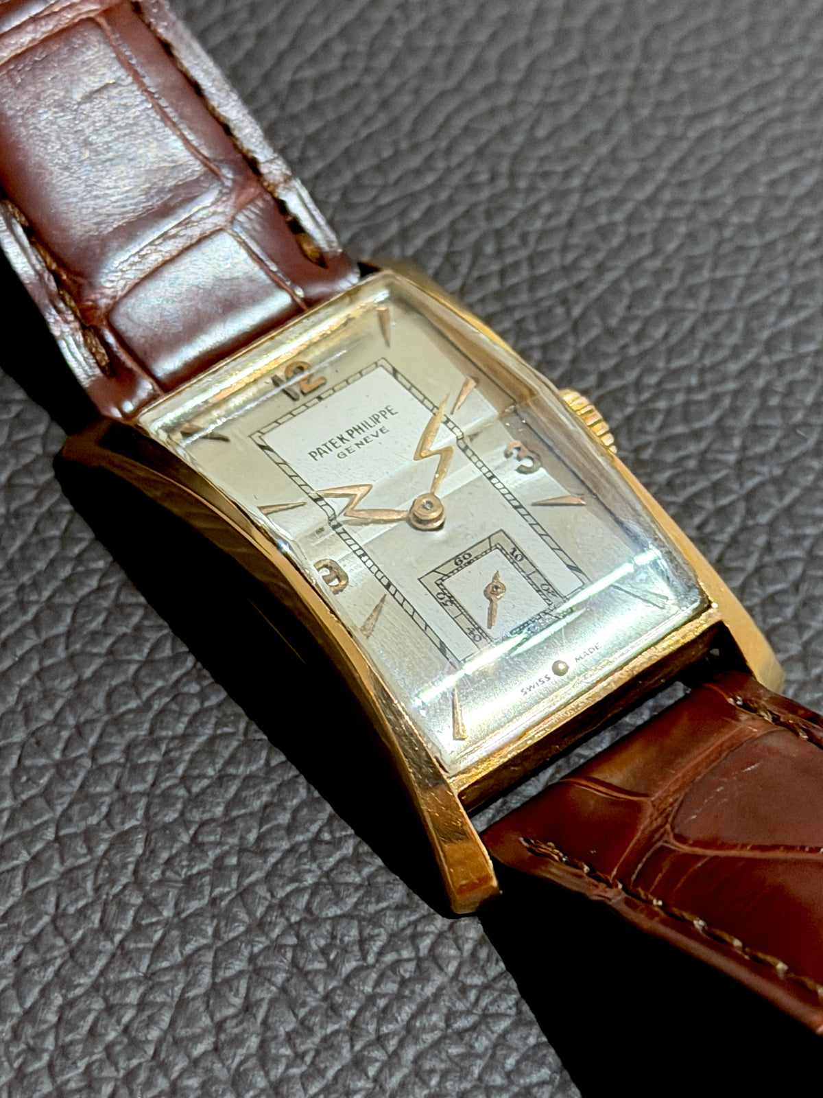 Patek Philippe Hour Glass - Ref. 1593 - Pink Gold