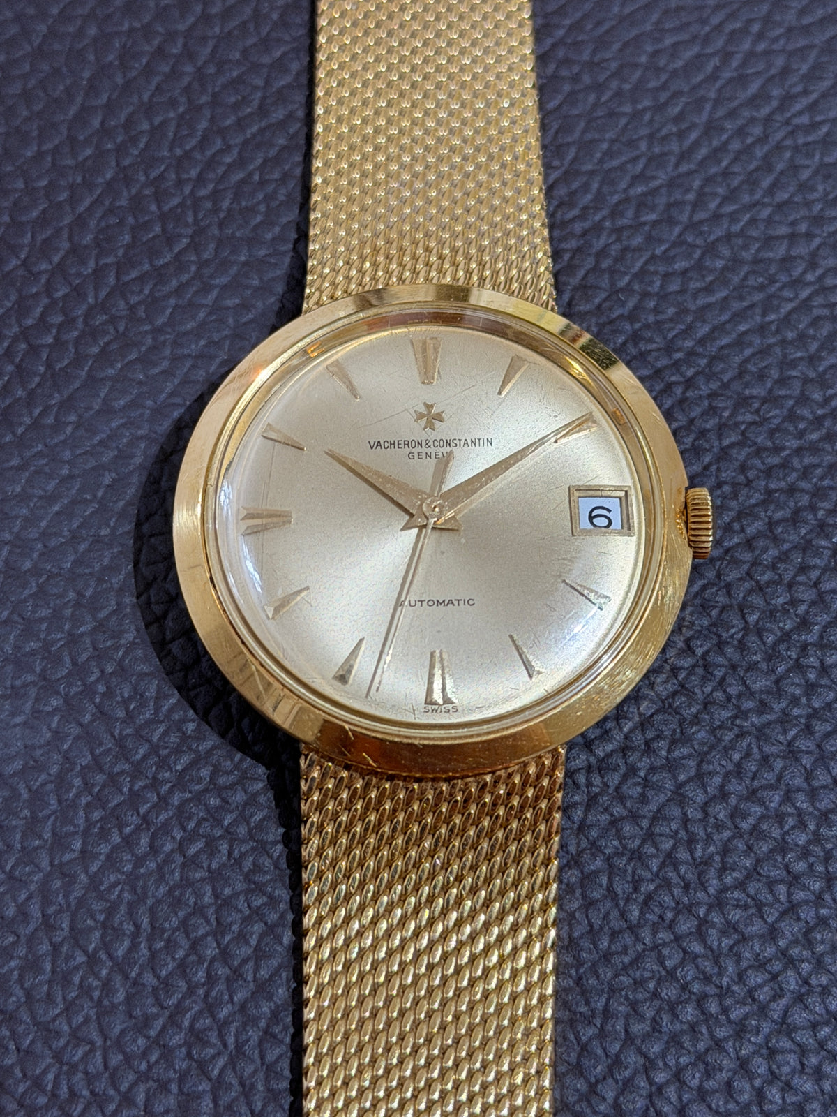 Vacheron Constantin - Padellone Automatic - 35mm