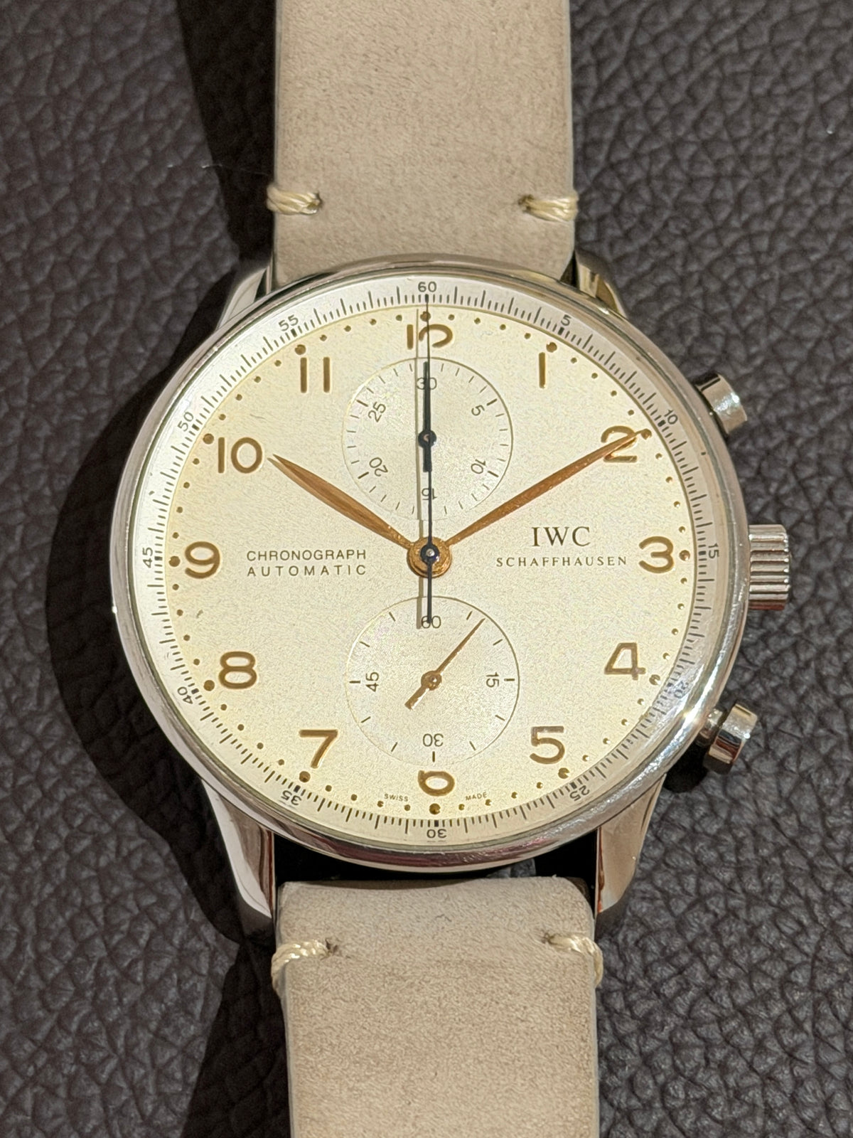 IWC Portuguese Chronograph - Stainless Steel - 41mm