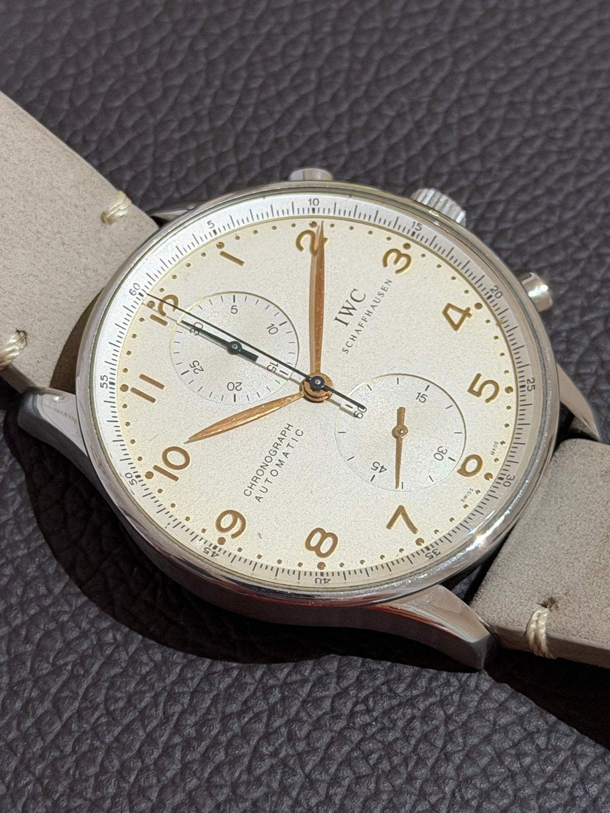 IWC Portuguese Chronograph - Stainless Steel - 41mm