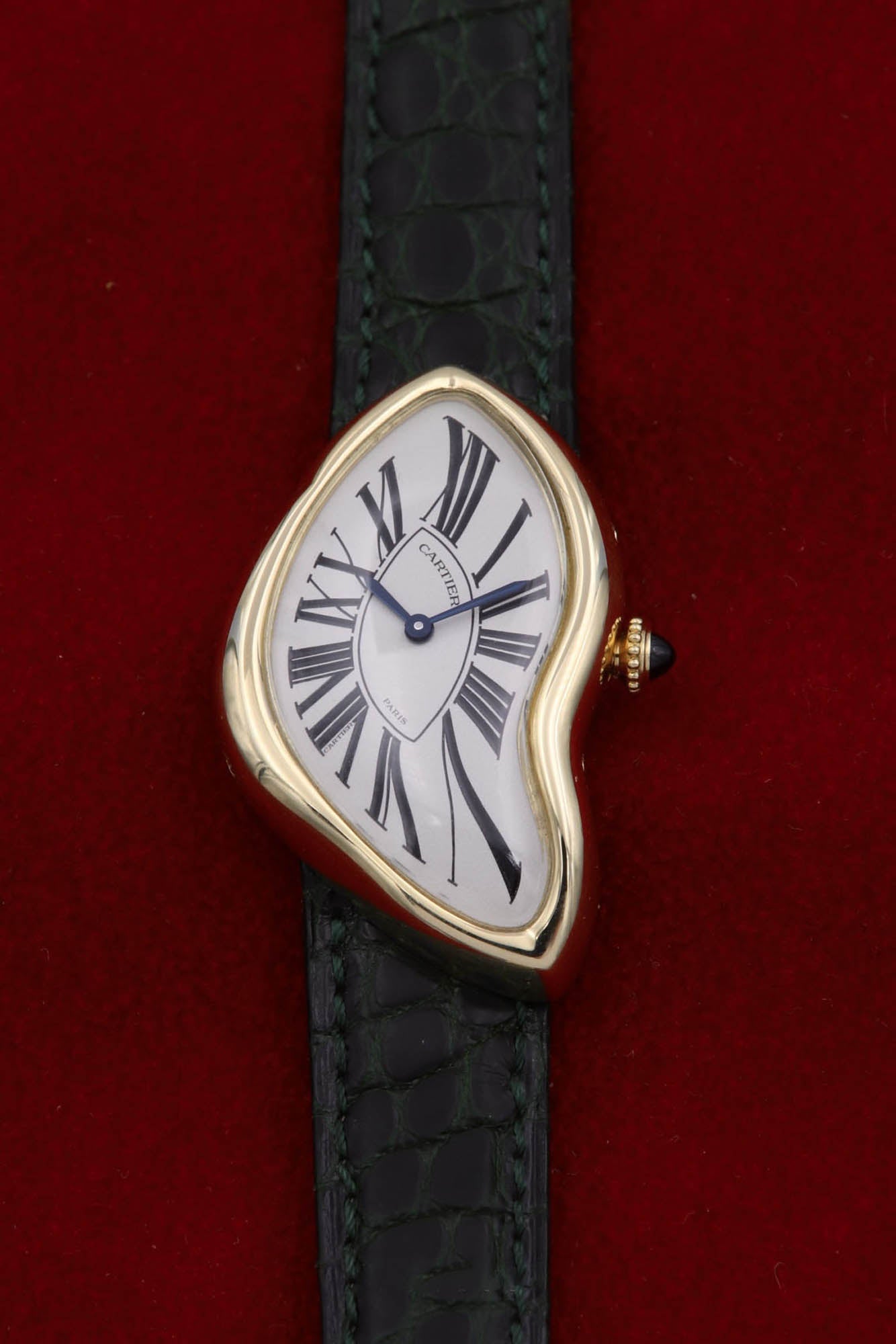 Cartier Crash Paris 1991 - Limited to 400 - 18k Yellow Gold