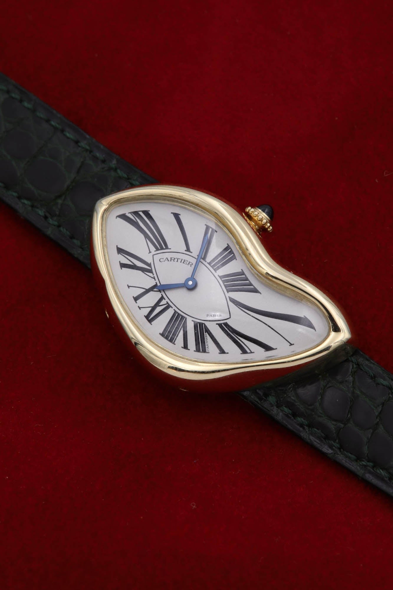 Cartier Crash Paris 1991 - Limited to 400 - 18k Yellow Gold