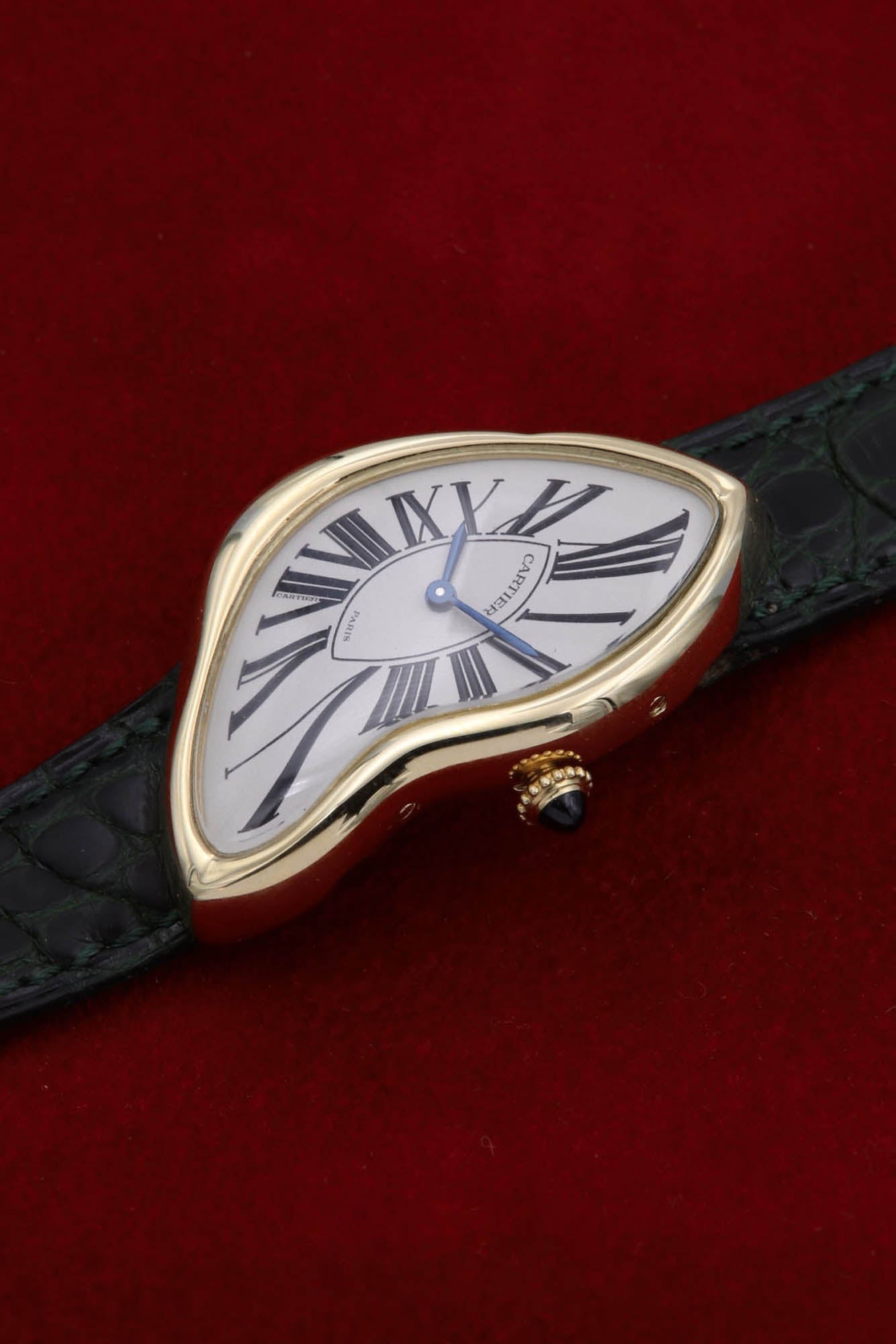 Cartier Crash Paris 1991 - Limited to 400 - 18k Yellow Gold