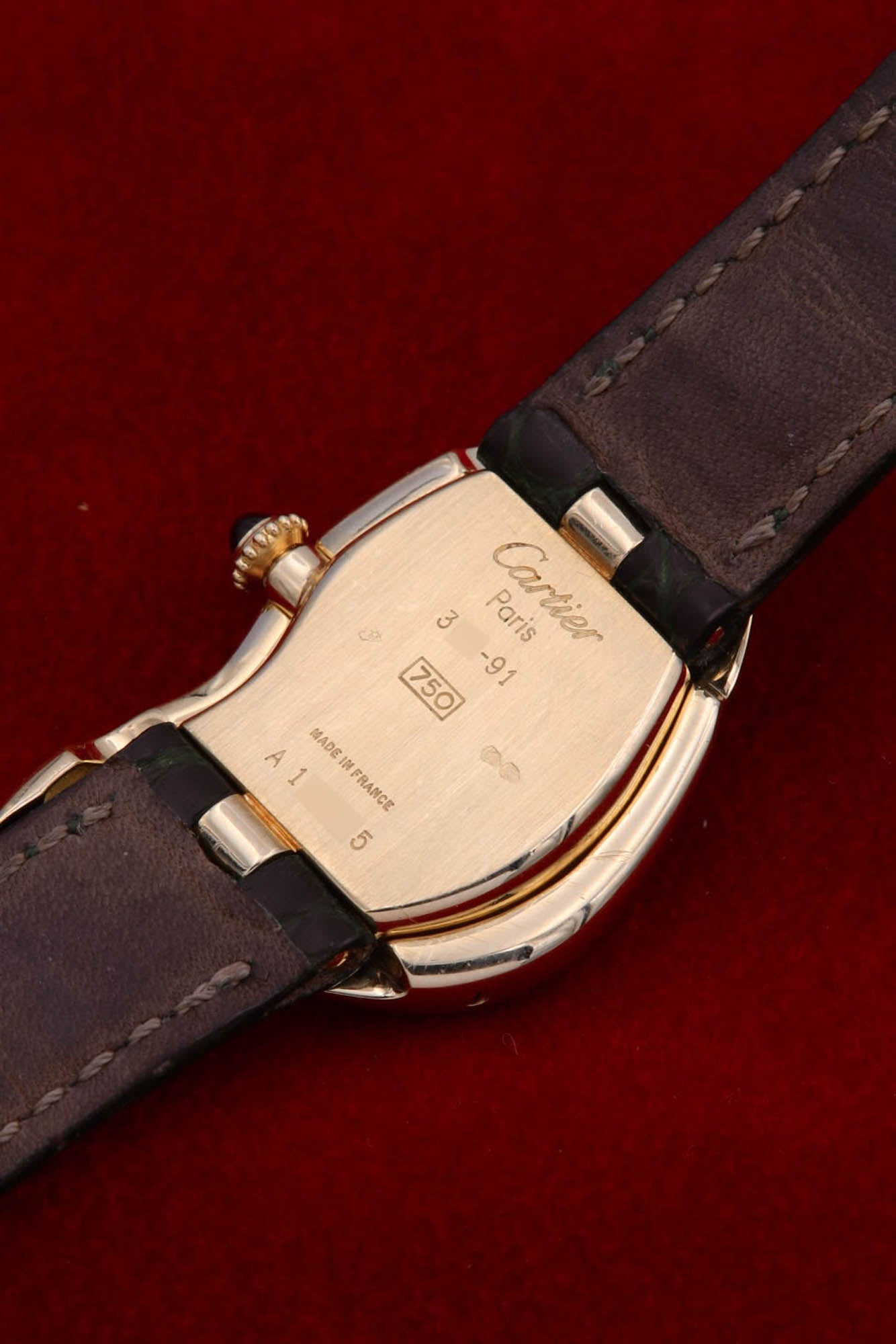 Cartier Crash Paris 1991 - Limited to 400 - 18k Yellow Gold