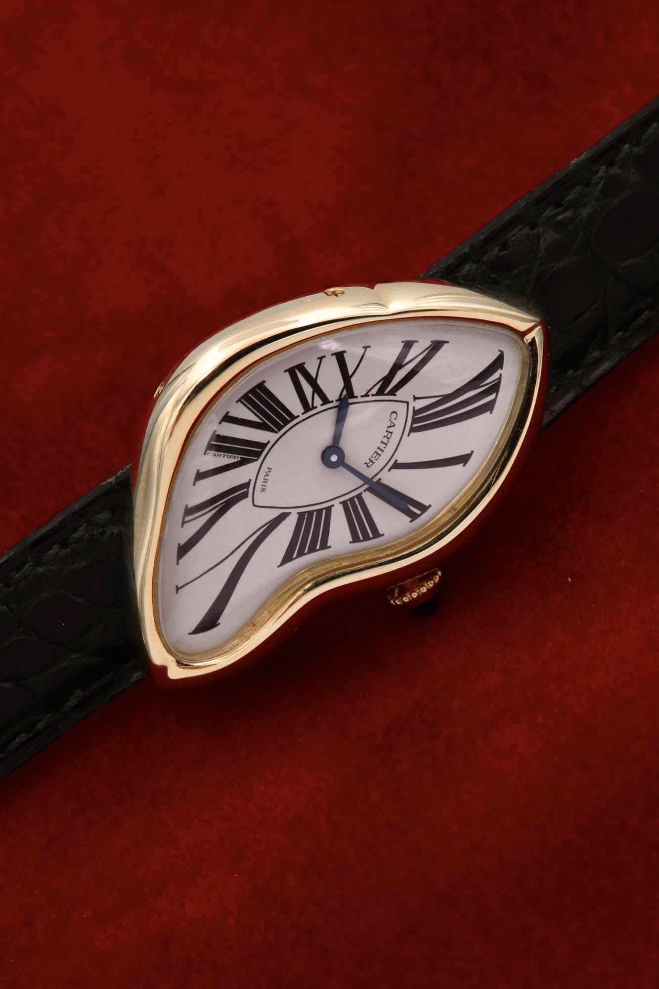 Cartier Crash Paris 1991 - Limited to 400 - 18k Yellow Gold