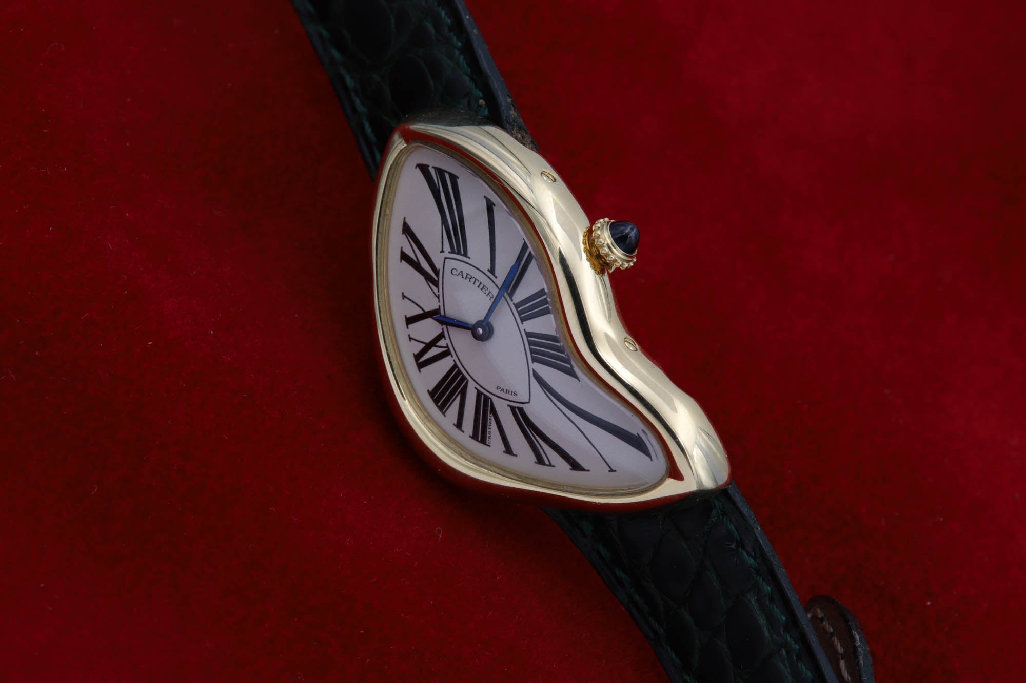 Cartier Crash Paris 1991 - Limited to 400 - 18k Yellow Gold