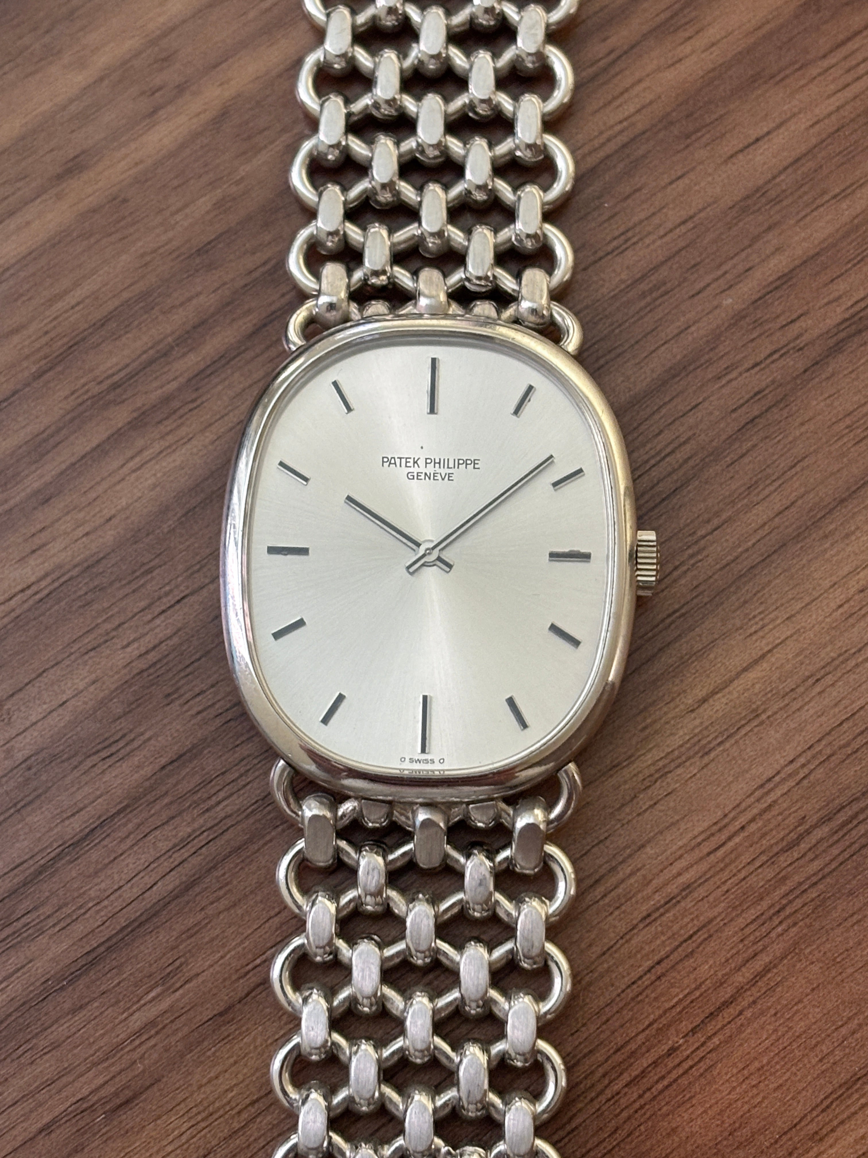 Patek Philippe Ellipse Ref. 3848 - 18k White Gold