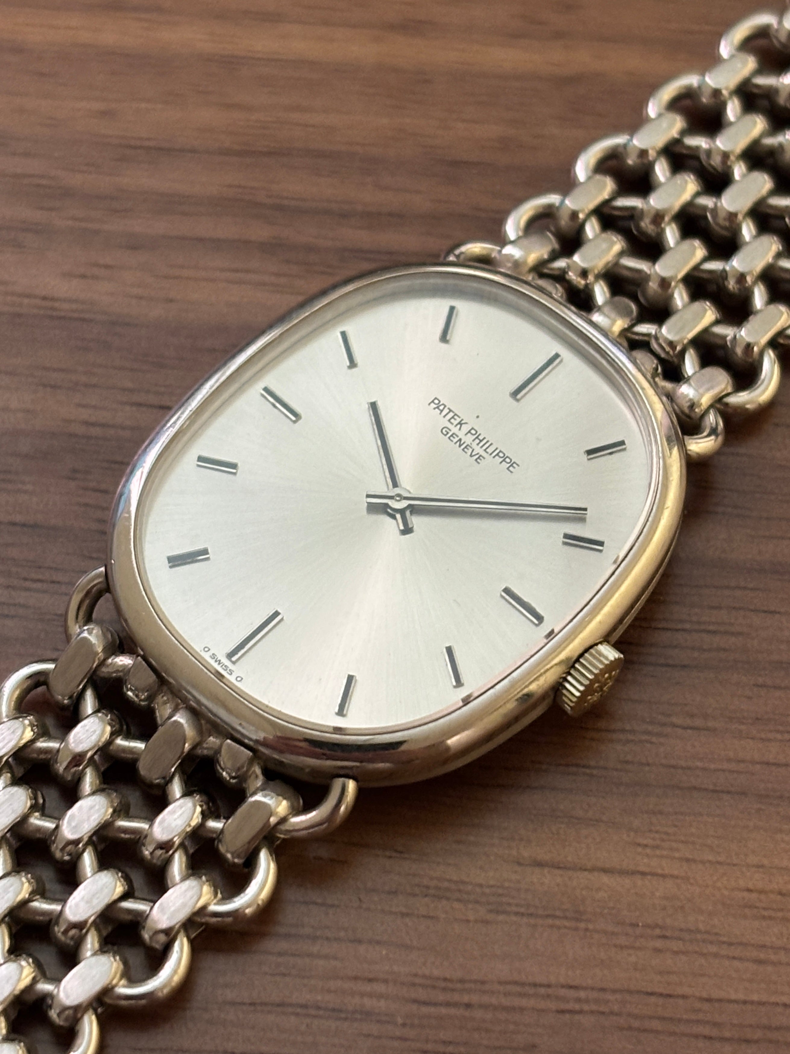 Patek Philippe Ellipse Ref. 3848 - 18k White Gold