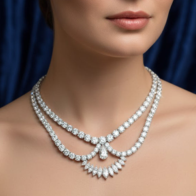 Exceptional Diamond Necklace