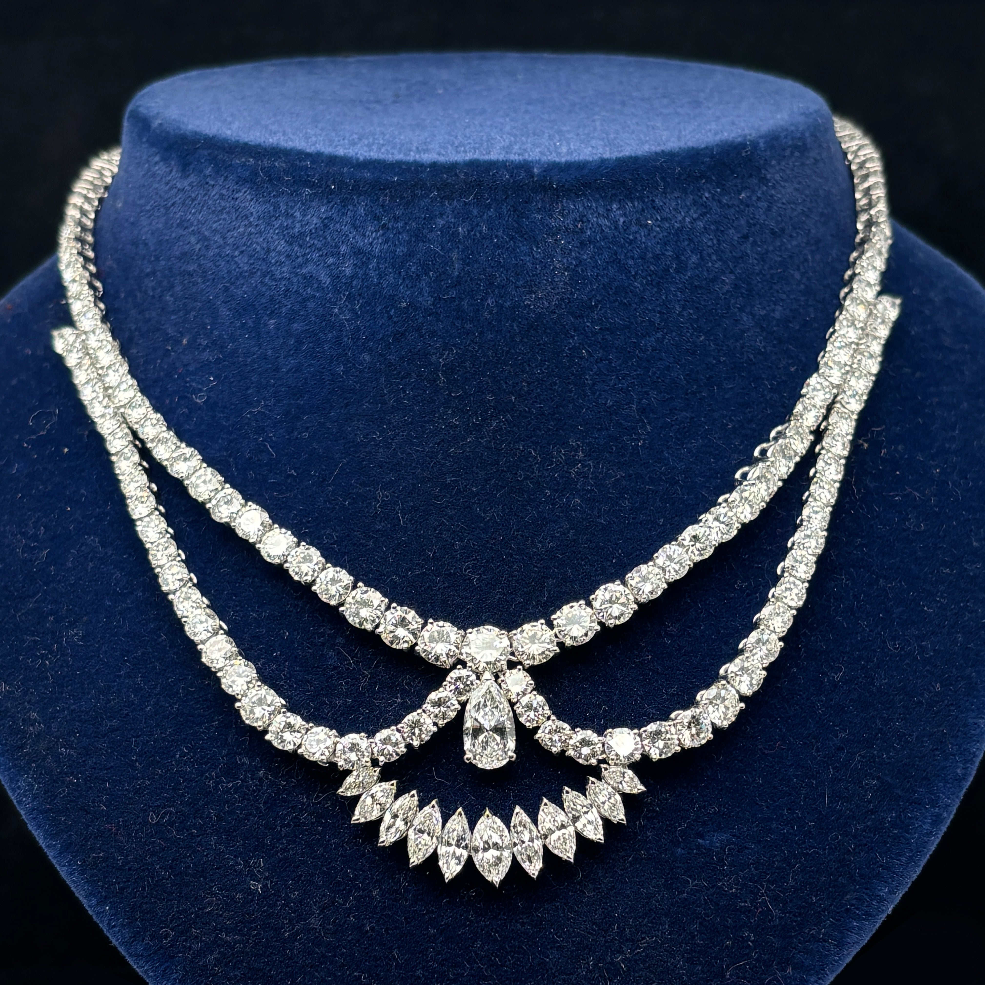 Exceptional Diamond Necklace
