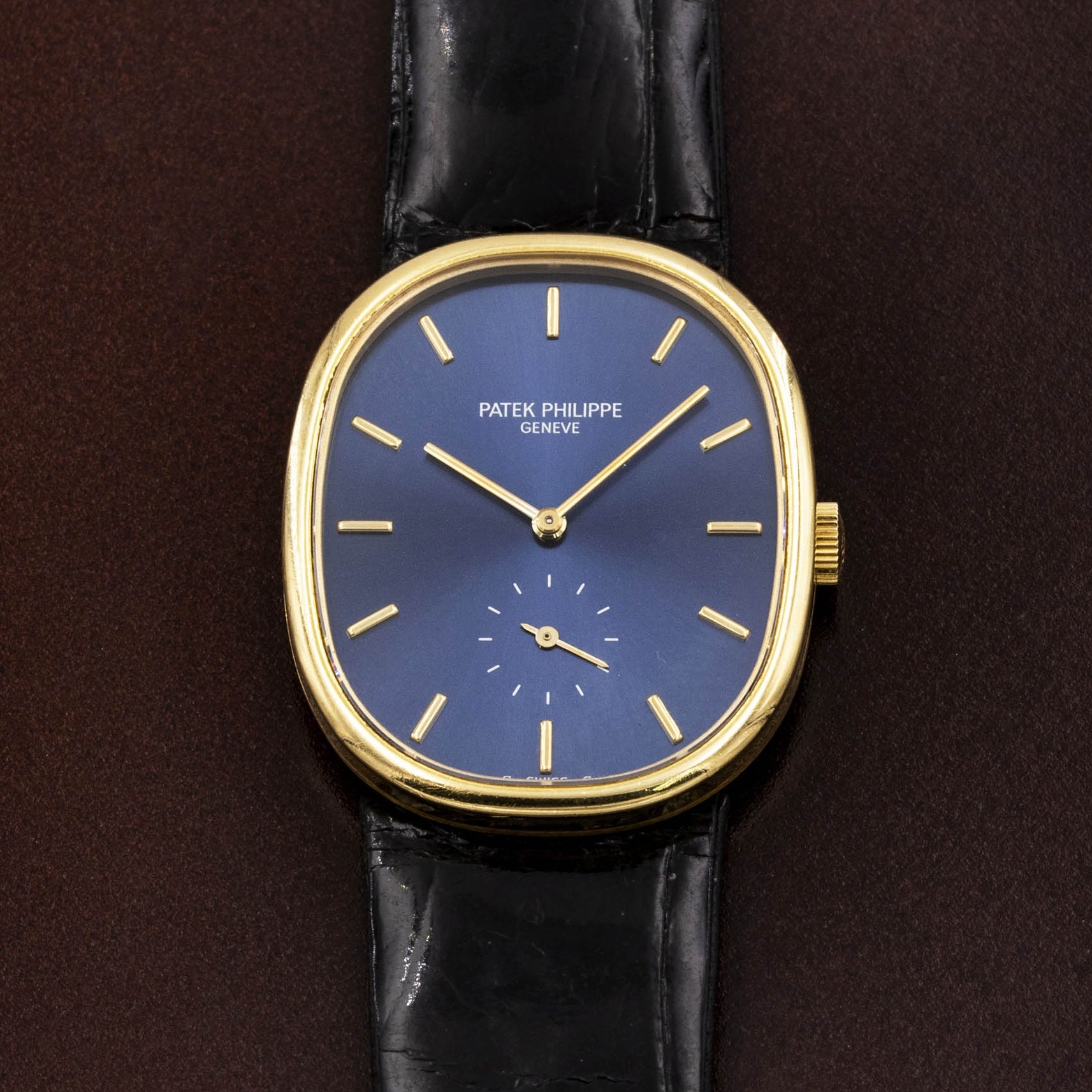 Patek Philippe Ellipse Ref. 3948 - 18k Yellow Gold - With Guarantee