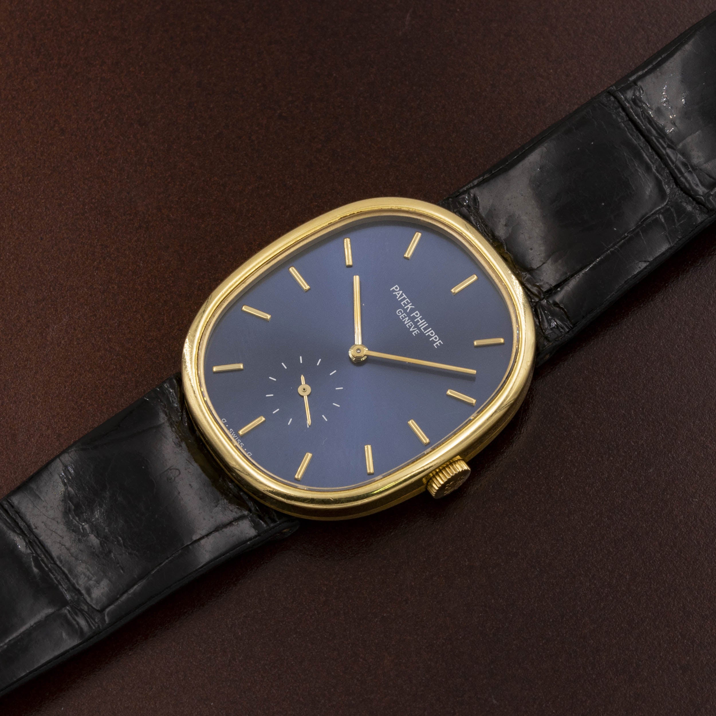 Patek Philippe Ellipse Ref. 3948 - 18k Yellow Gold - With Guarantee