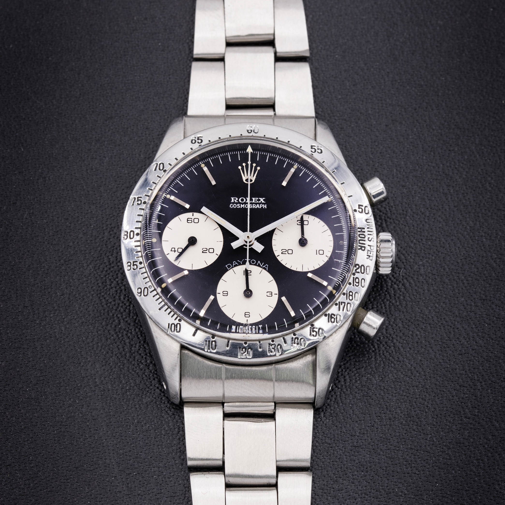 Rolex Daytona - Ref. 6239 "Azzurra" - Stainless Steel