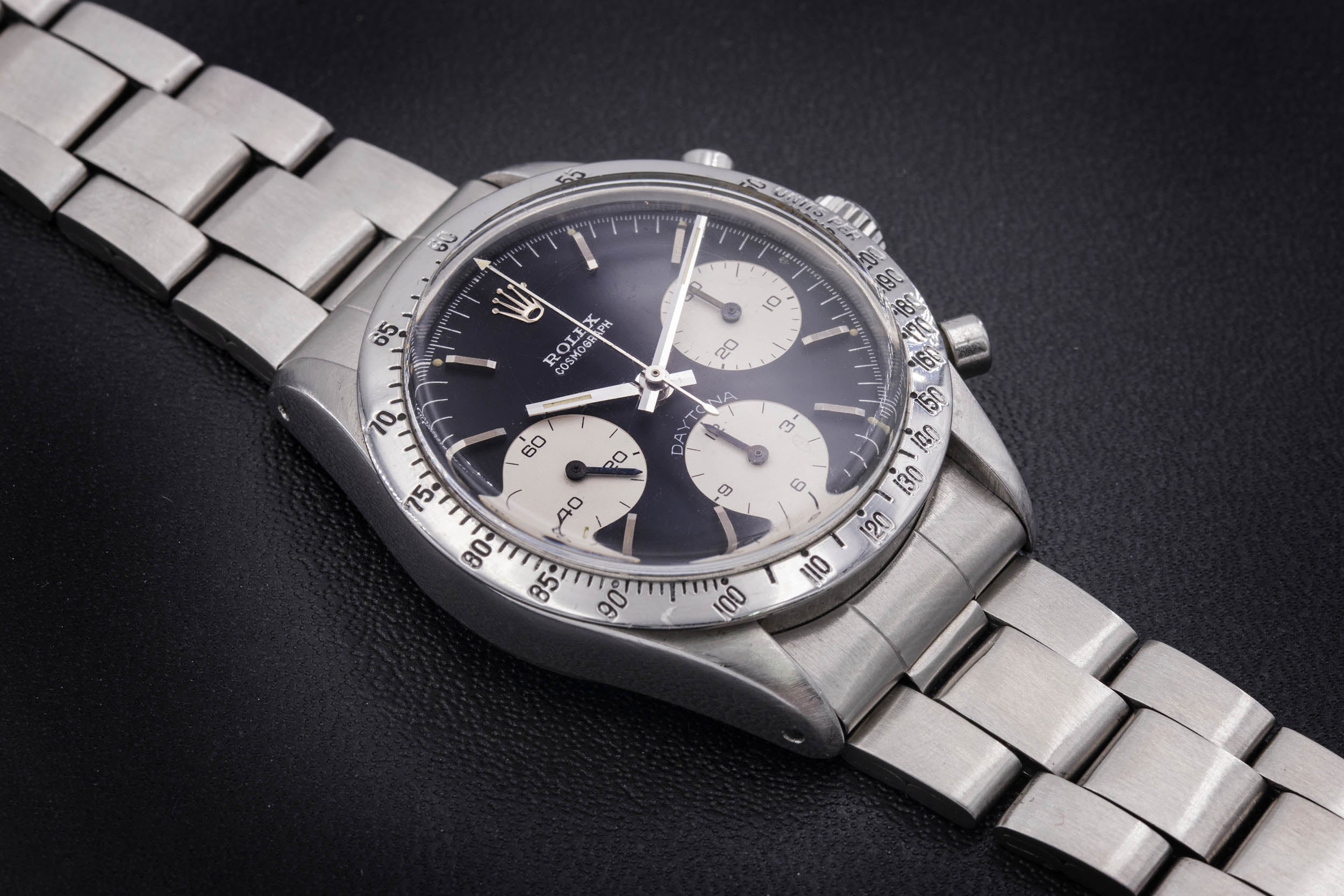 Rolex Daytona - Ref. 6239 "Azzurra" - Stainless Steel