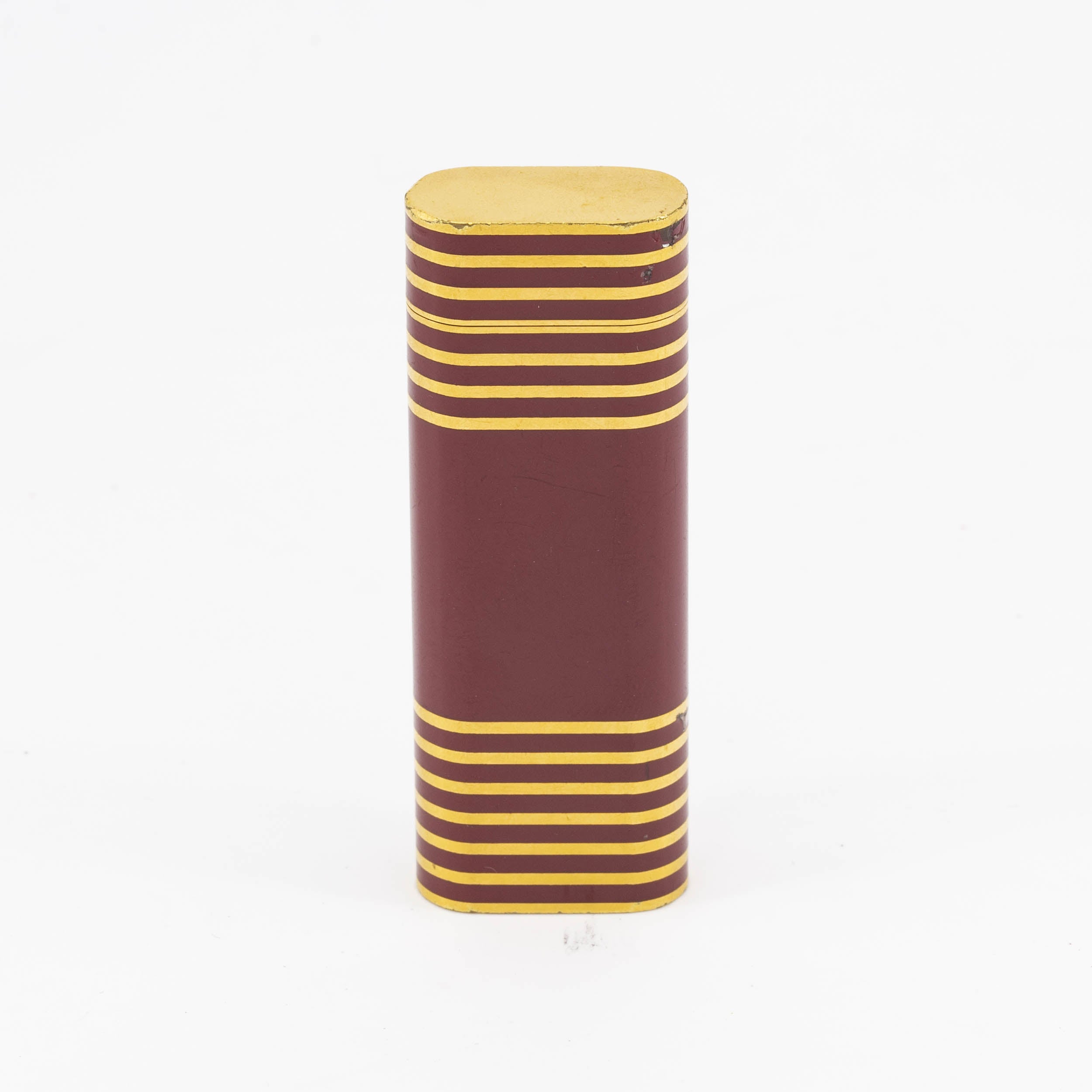 Cartier Lighter - Laque de Chine Red - Gold Plated