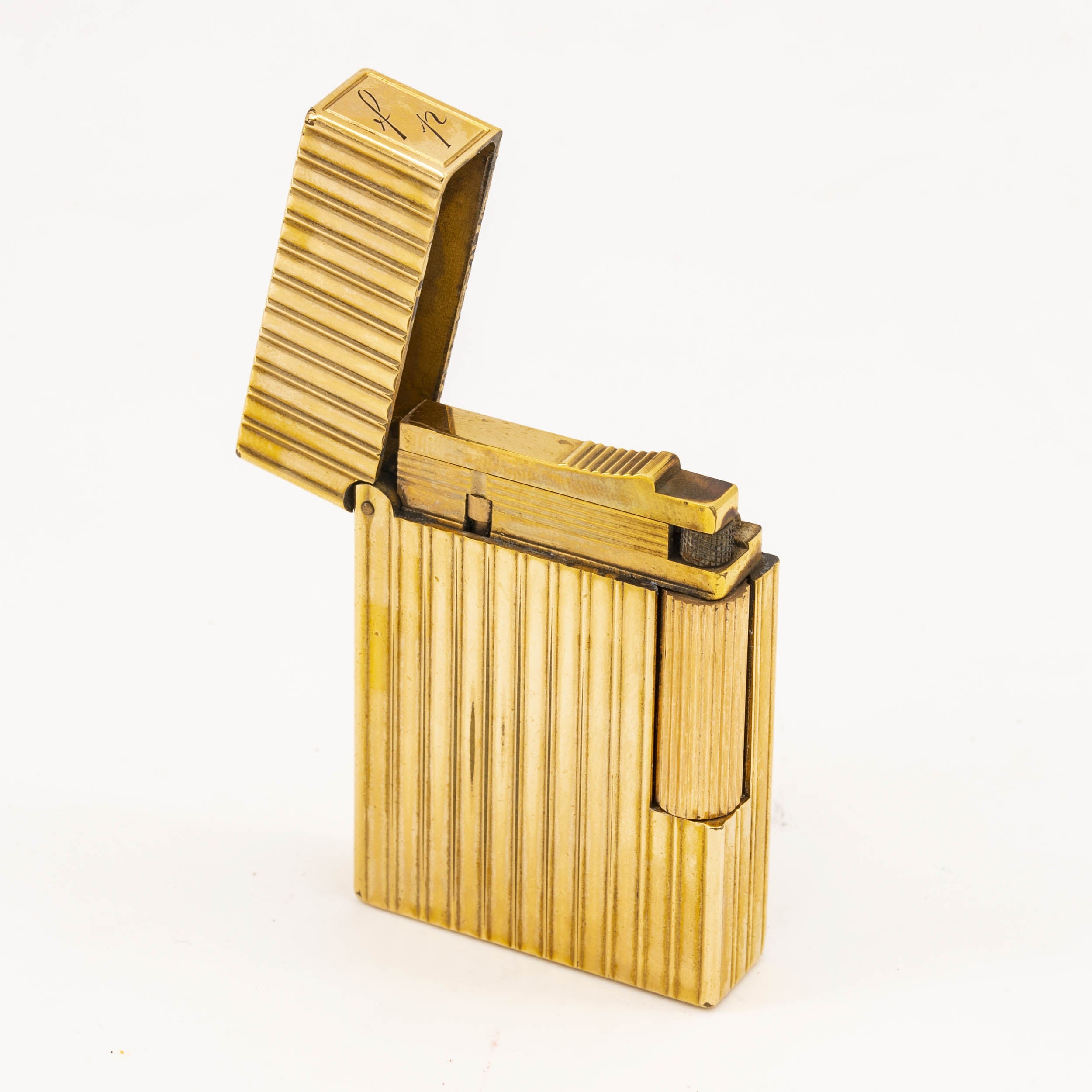 S.T. Dupont  - Gold Plated Lighter