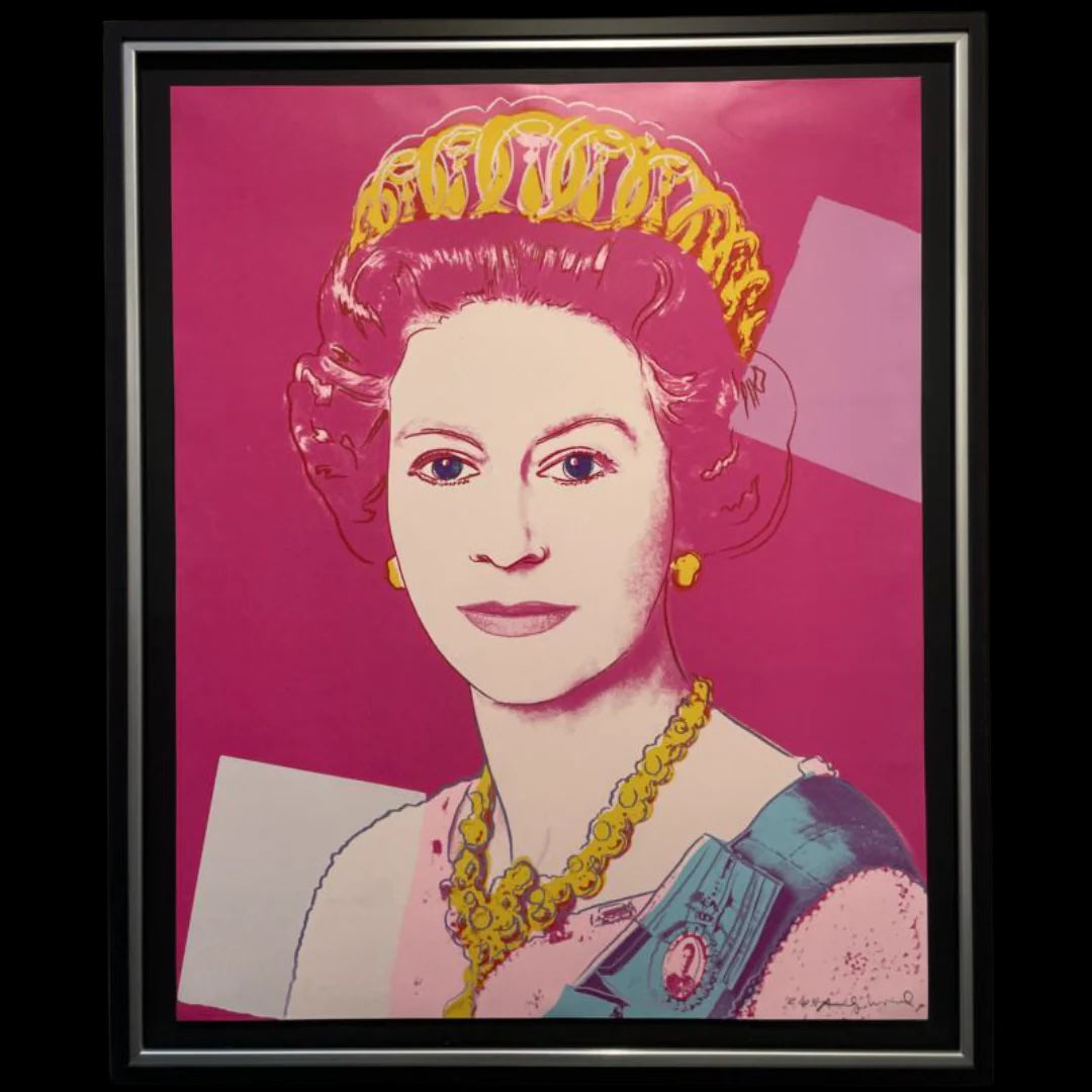 Andy Warhol - Queen Elizabeth II of the United Kingdom (1985) Queens Reigning (Royal Edition) - AP of 5