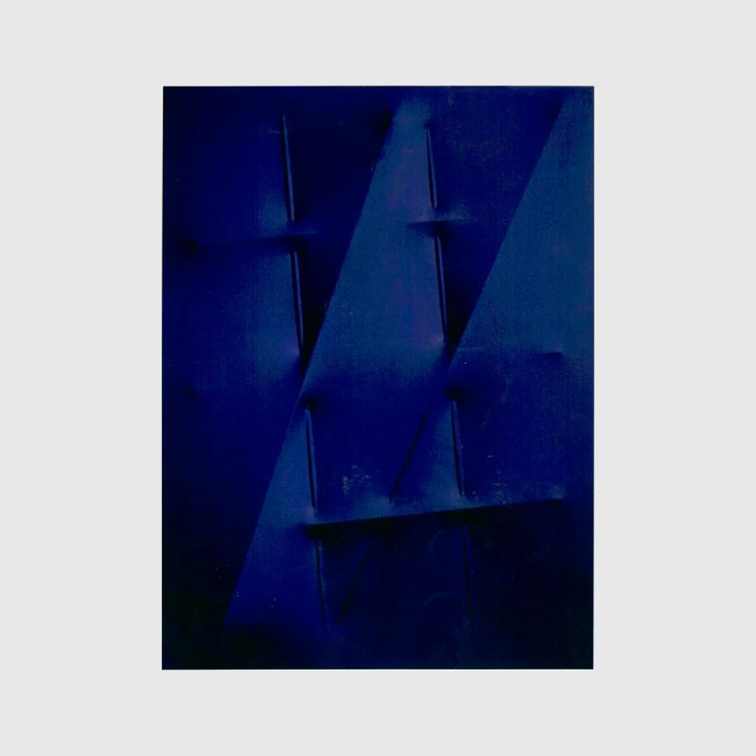 Agostino Bonalumi - Blu (2007)