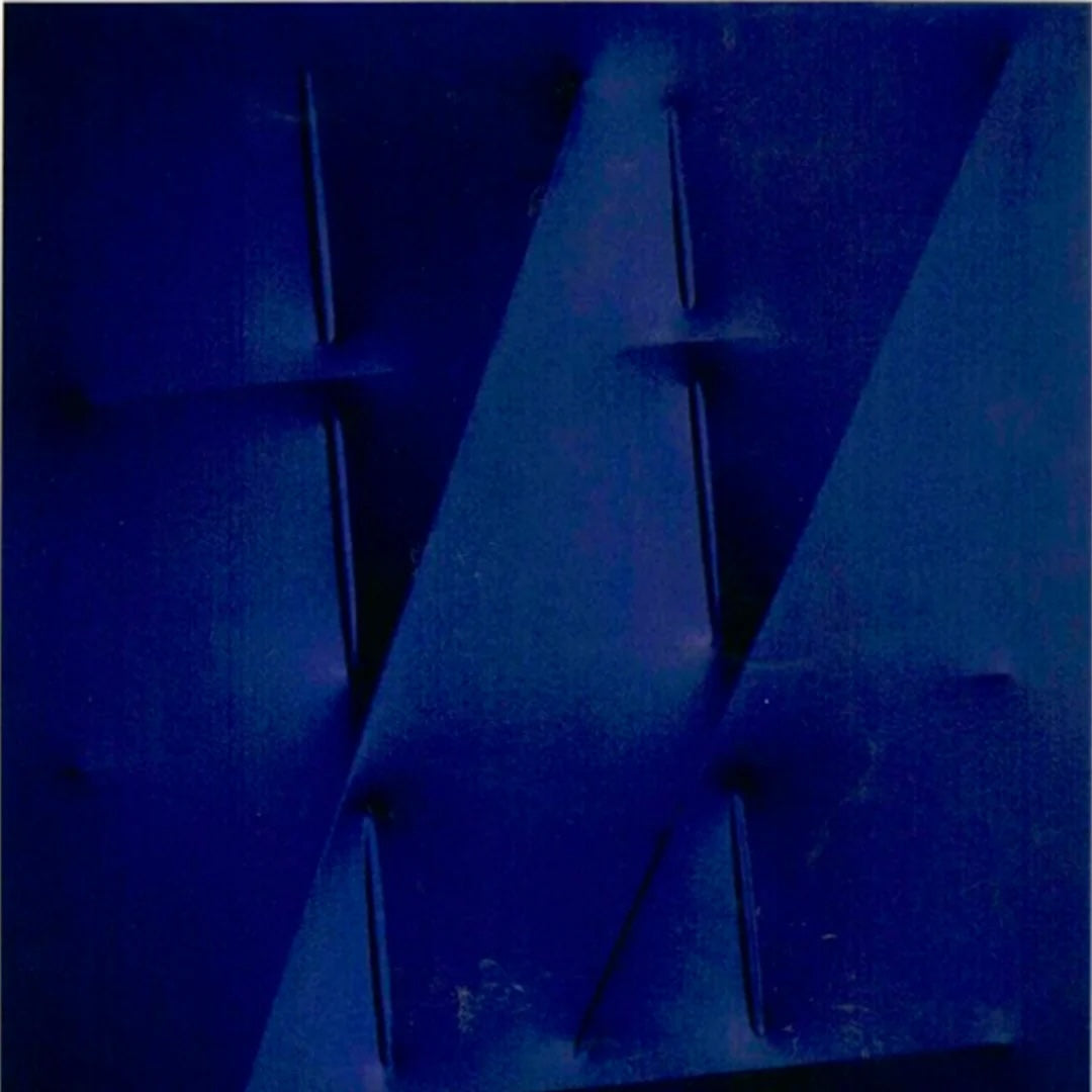 Agostino Bonalumi - Blu (2007)